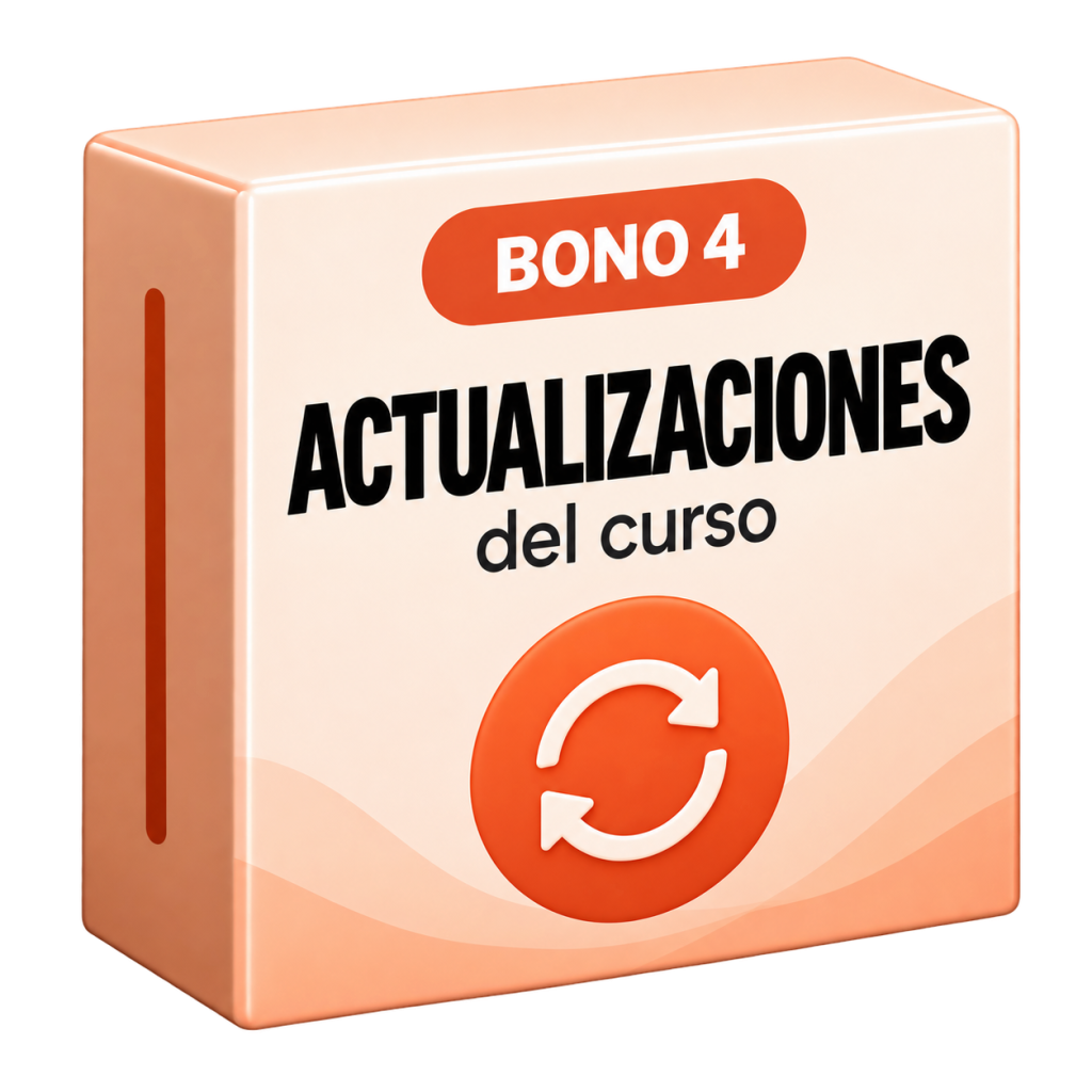 Bono 4: Actualizaciones del curso